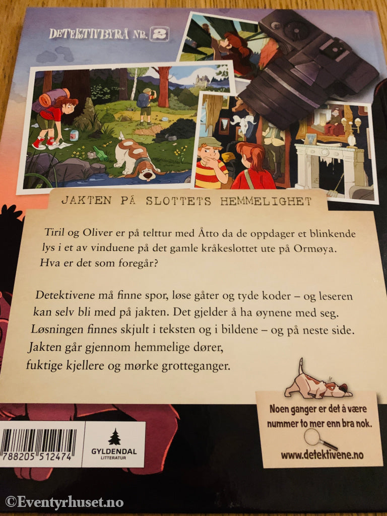 Jørn Lier Horst: Jakten på slottets hemmelighet