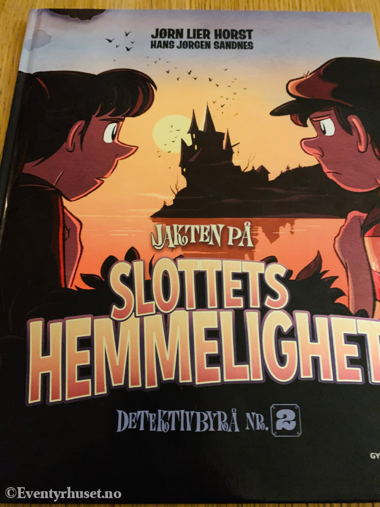 Jørn Lier Horst: Jakten på slottets hemmelighet