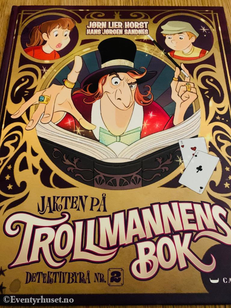 Jørn Lier Horst: Jakten på trollmannens bok