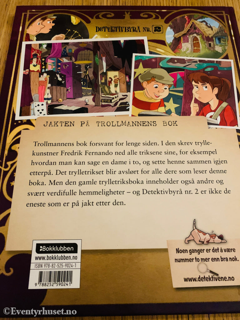 Jørn Lier Horst: Jakten på trollmannens bok