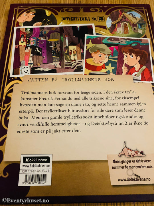 Jørn Lier Horst: Jakten på trollmannens bok