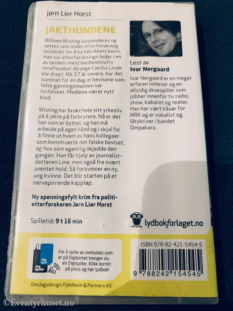 Jørn Lier Horst. Jakthundene. Lydbok På Digikort.