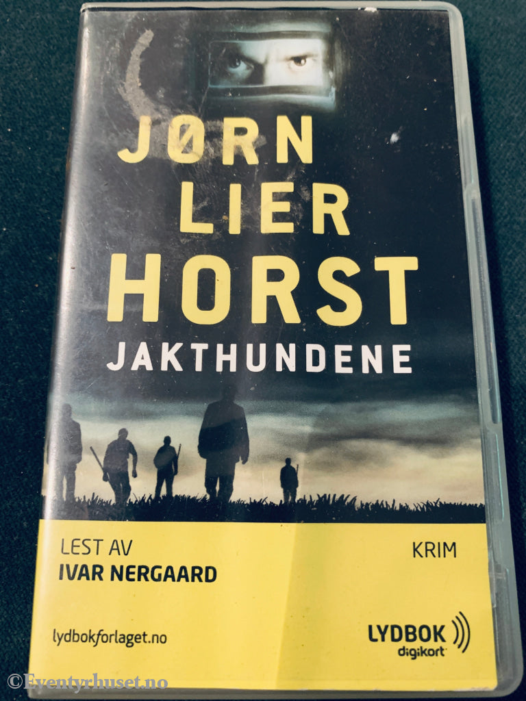 Jørn Lier Horst. Jakthundene. Lydbok På Digikort.