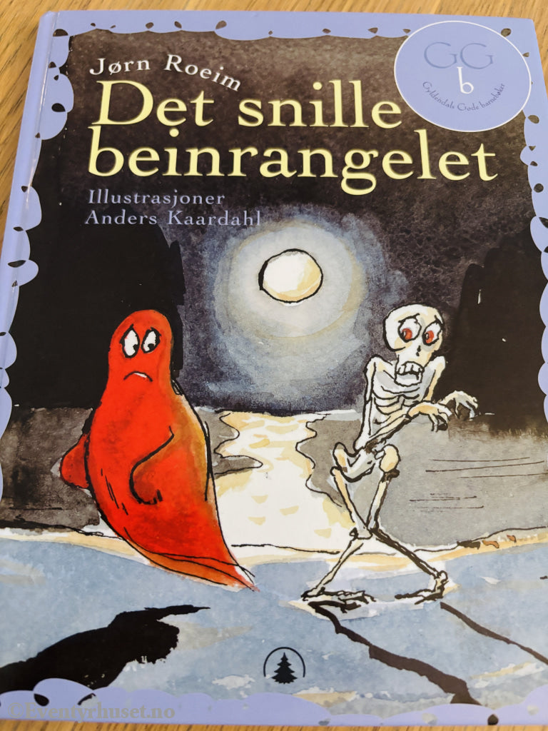 Jørn Roeim. Det snille beinrangelet. Bok.