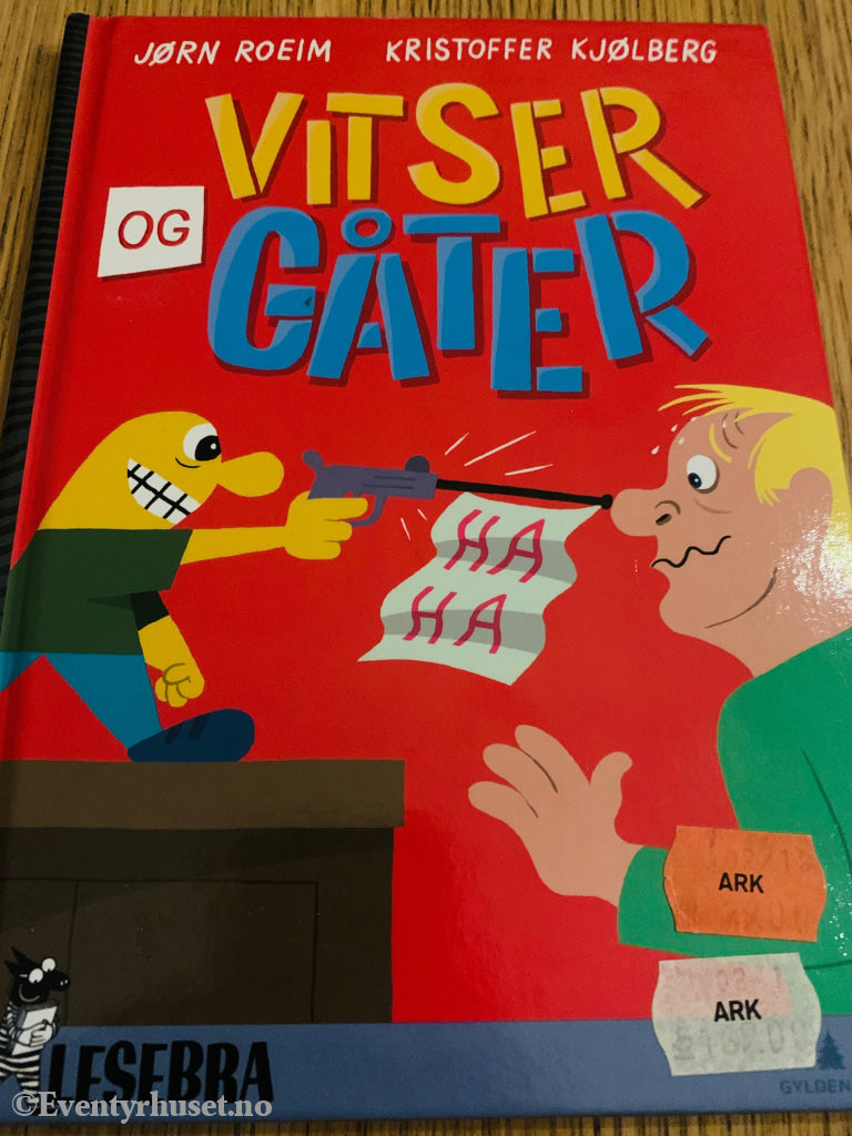 Jørn Roeim & Kristoffer Kjølberg: Vitser og gåter
