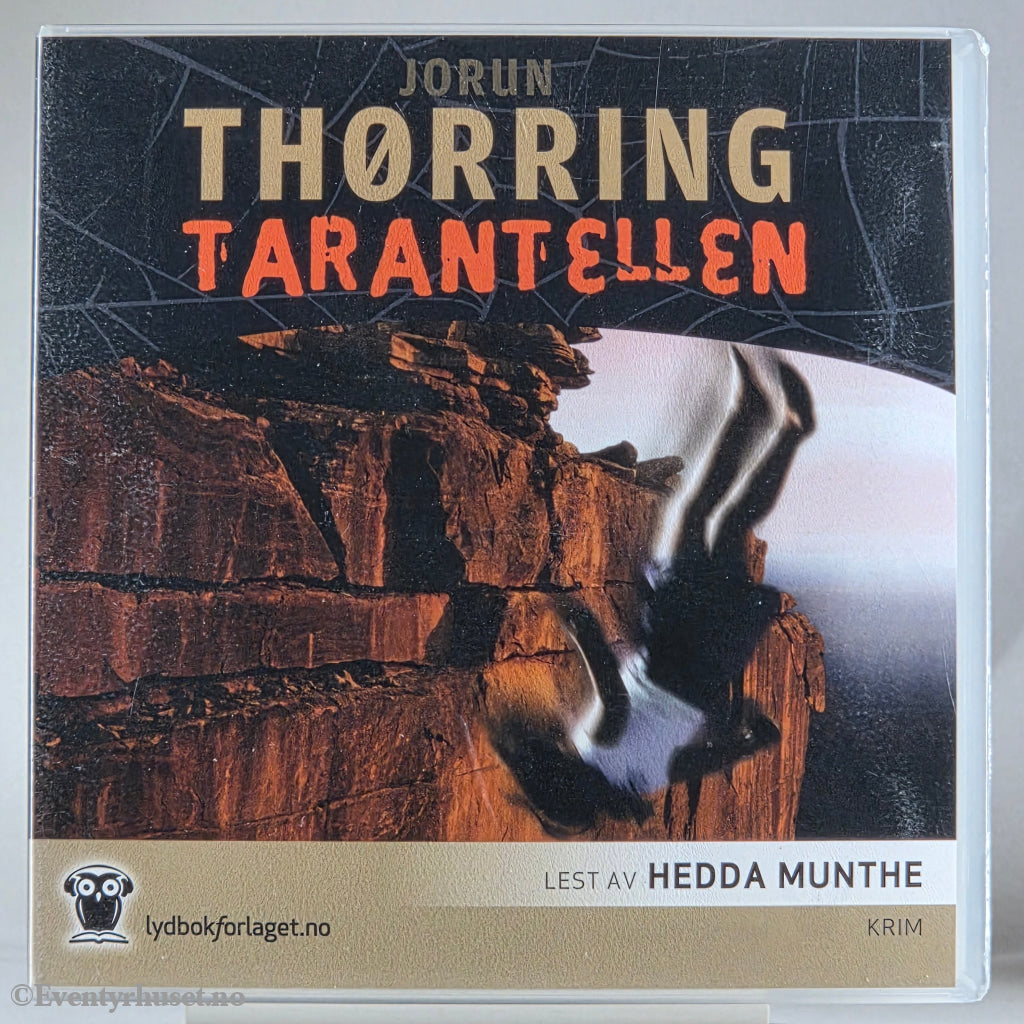 Jorun Thørring 2007 Tarantellen. Lydbok på CD.