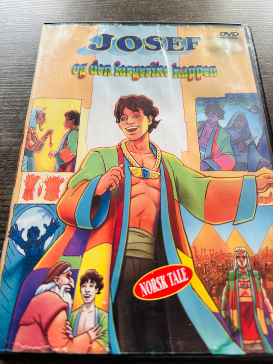 Josef og den fargerike kappen. DVD.