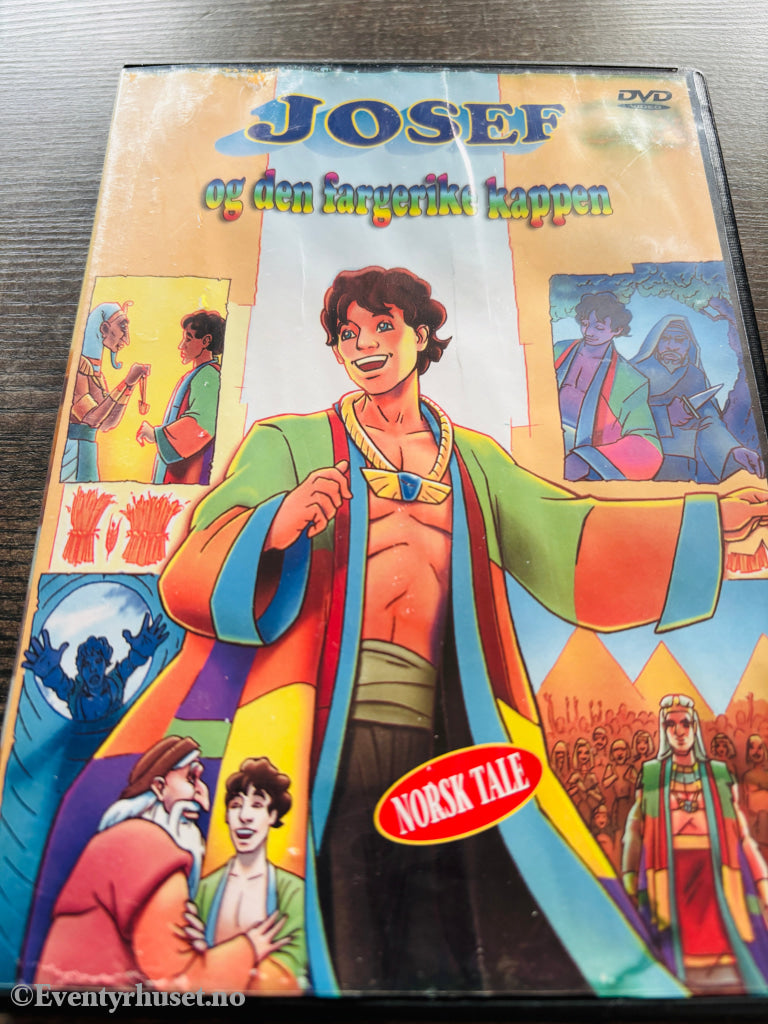 Josef og den fargerike kappen. DVD.