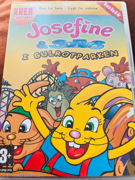 Josefine I Gulrotparken. Pc Spill. Spill