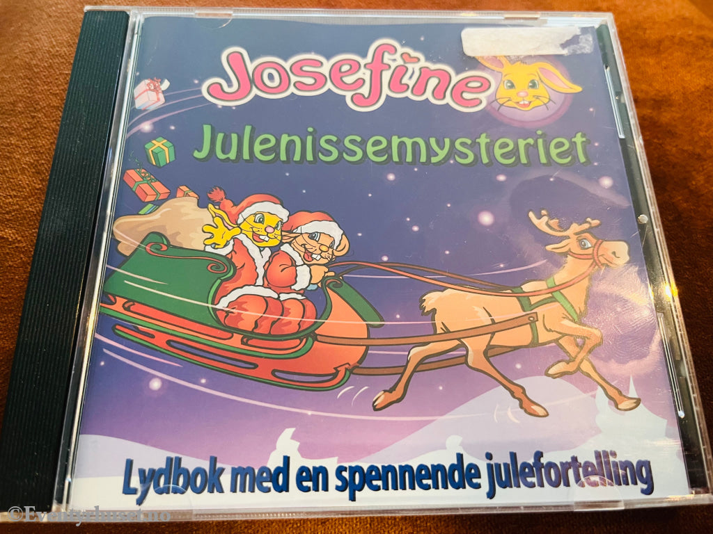 Josefine - Julenissemysteriet. Lydbok På Cd. Cd