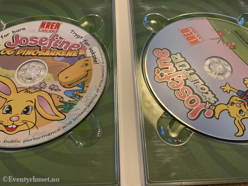 Josefine Klassiker. 4 Spill Samleboks Pc/mac. Pc