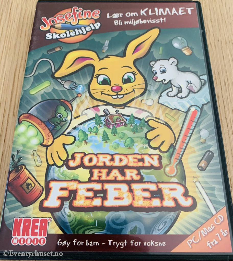 Josefine Skolehjelp - Jorden Har Feber. Pc-Spill. Pc Spill