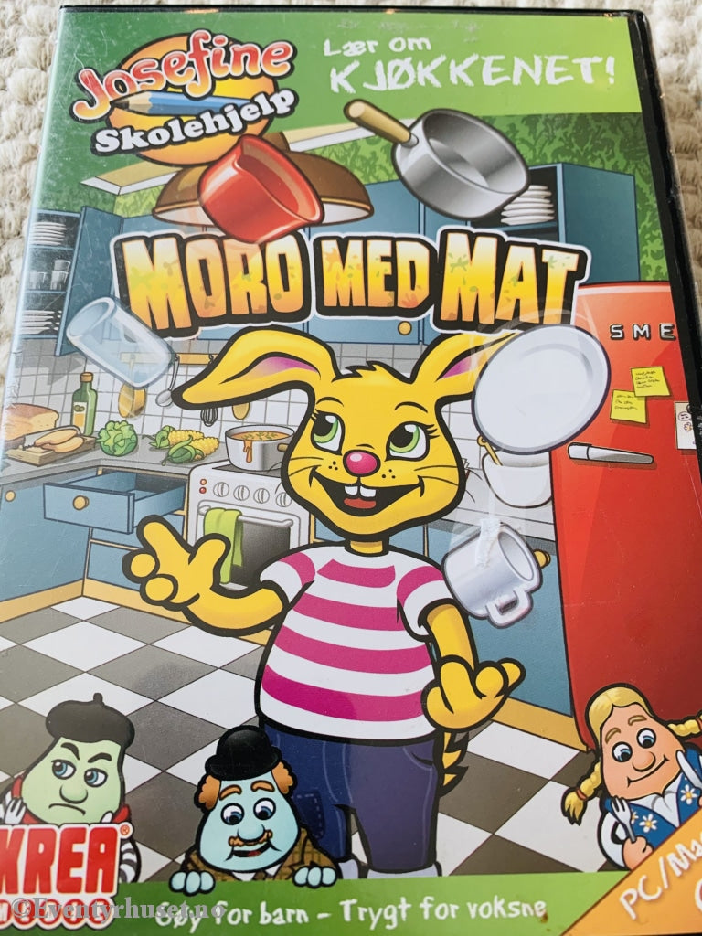 Josefine Skolehjelp - Moro Med Mat. Pc-Spill. Pc Spill