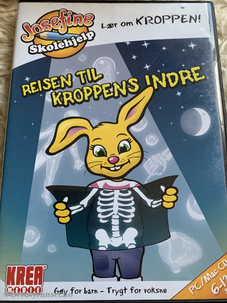 Josefine Skolehjelp - Reisen Til Kroppens Indre. Pc-Spill. Pc Spill