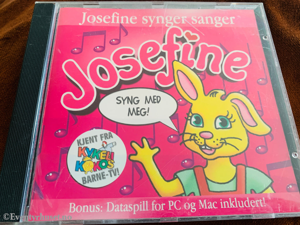 Josefine synger sanger – Syng med meg!, 2003. PC-spill.
