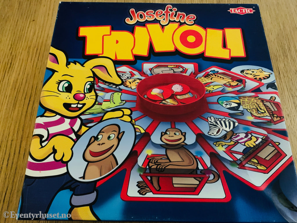 Josefine Tivoli. 2006. Brettspill.