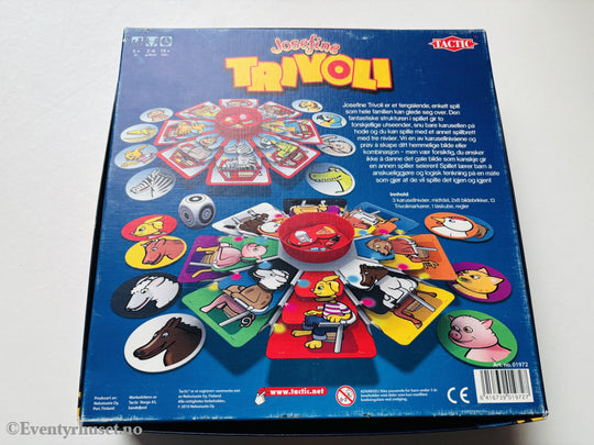 Josefine Trivoli. Brettspill