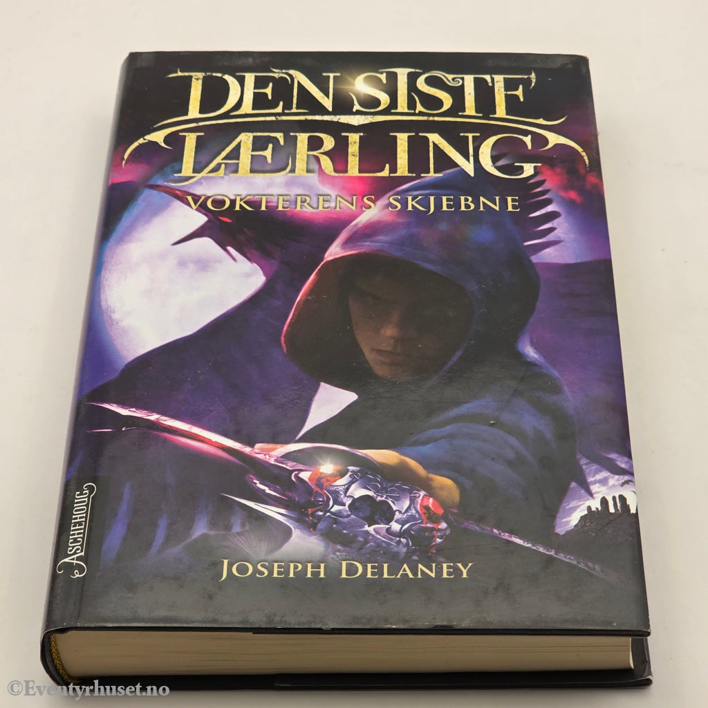 Joseph Delaney, 2013, Den siste lærling: Vokterens skjebne. Bok.