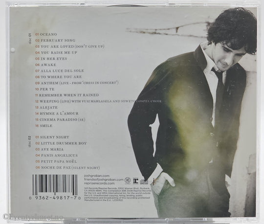 Josh Groban. 2008. A Collection (2 CD). CD.