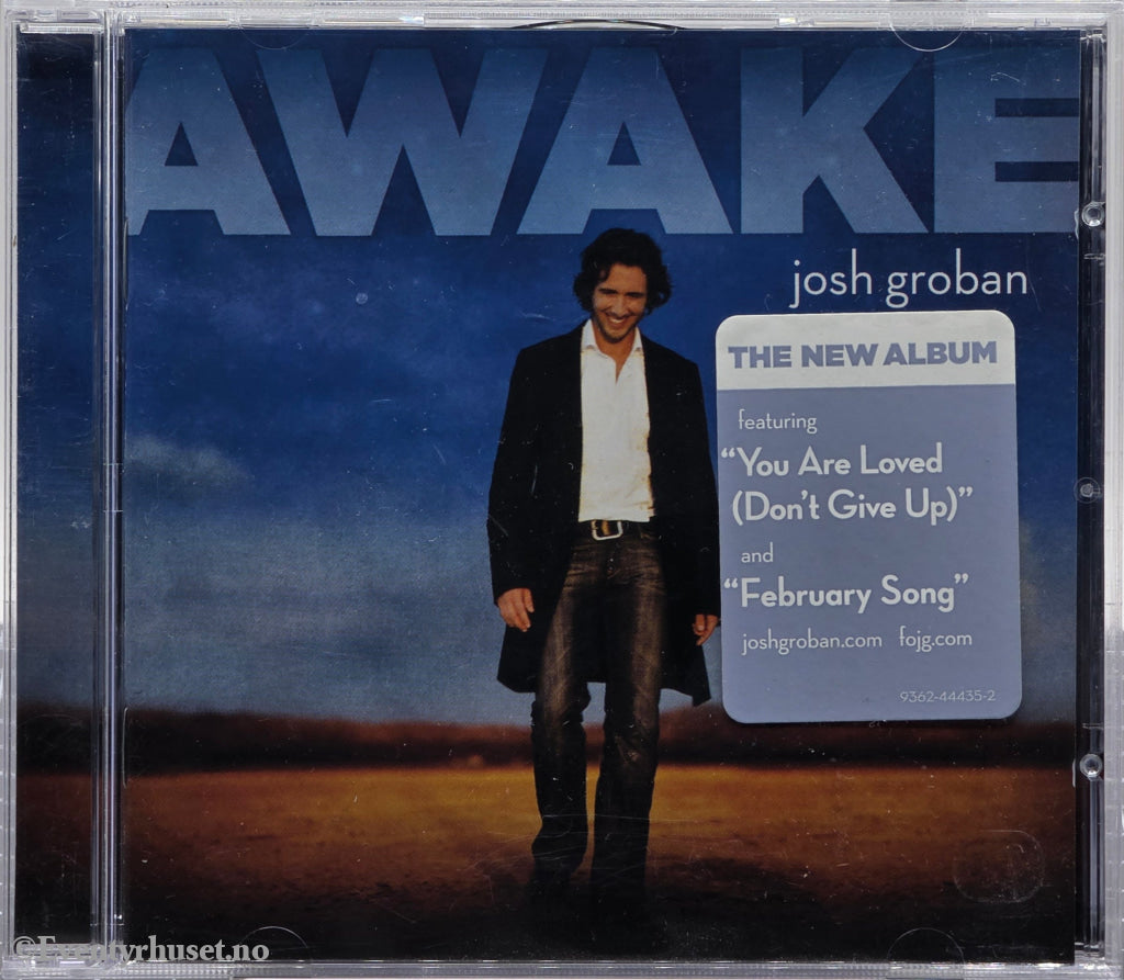 Josh Groban. Awake. 2006 . Musikk-CD.