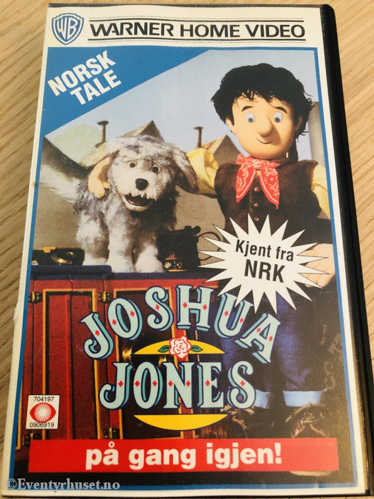 Joshua Jones 2 - På Gang Igjen! 1990. Vhs. Vhs