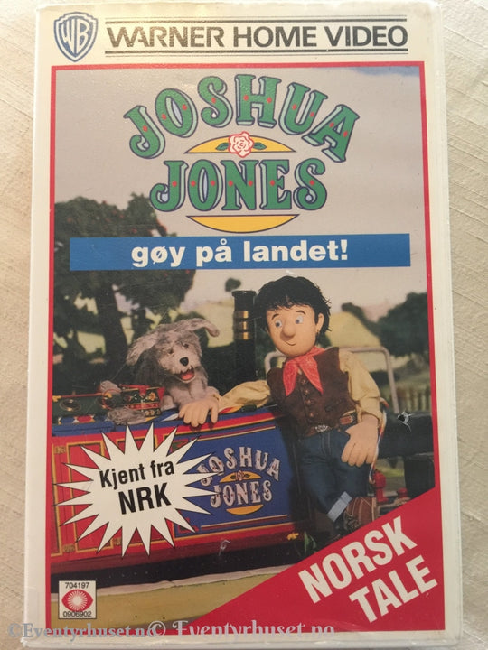 Joshua Jones - Gøy På Landet! 1990. Vhs
