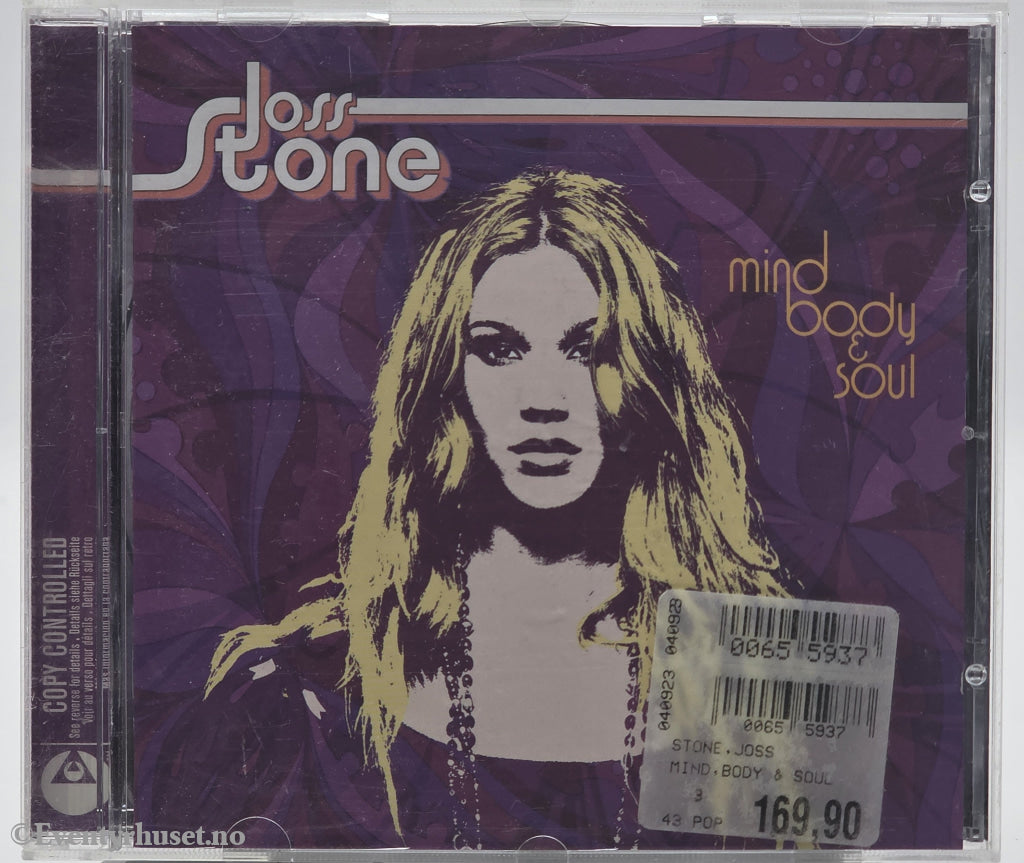 Joss Stone. 2004. Mind Body & Soul. CD.