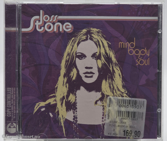 Joss Stone. 2004. Mind Body & Soul. CD.