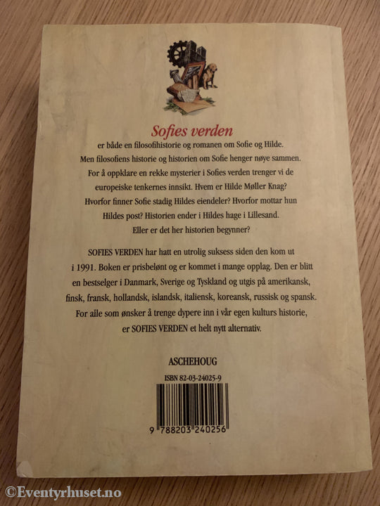 Jostein Gaarder. 1991/95. Sofies Verden. Fortelling