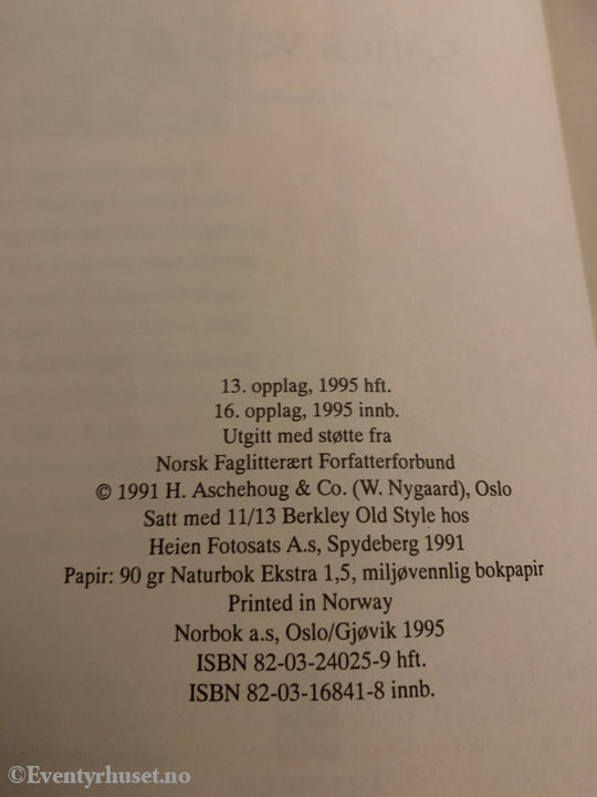 Jostein Gaarder. 1991/95. Sofies Verden. Fortelling