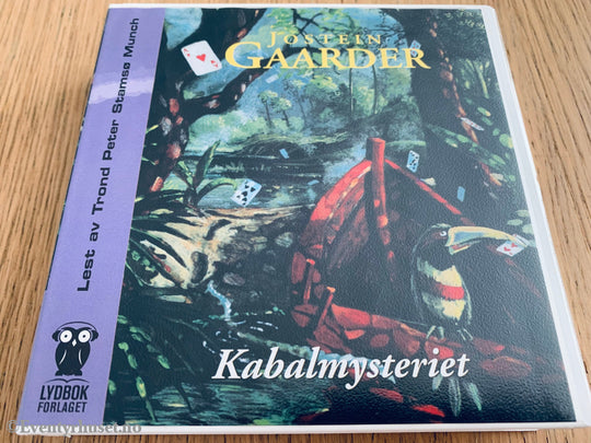 Jostein Gaarder. 1992/2002. Kabalmysteriet. Lydbok På 8 Cd.