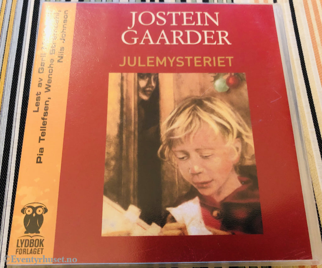 Jostein Gaarder. 1993/2005. Julemysteriet. Lydbok På Cd. Cd