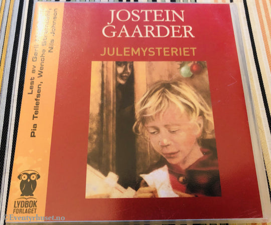 Jostein Gaarder. 1993/2005. Julemysteriet. Lydbok På Cd. Cd