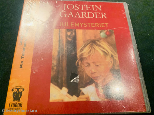 Jostein Gaarder. 1993/2005. Julemysteriet. Lydbok På Cd. Ny I Plast! Cd