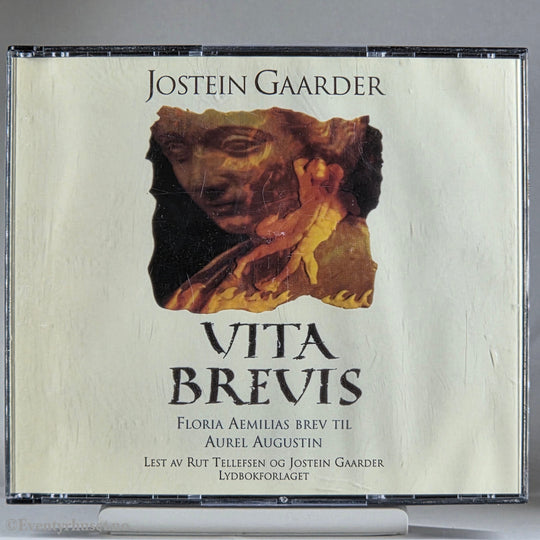 Jostein Gaarder 1996 Vita Brevis. Lydbok på CD.