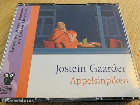 Jostein Gaarder. 2003. Appelsinpiken. Lydbok På 4 Cd.