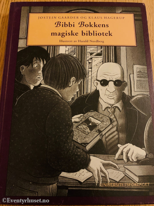Jostein Gaarder & Klaus Hagerup. 1993. Bibbi Bokkens magiske bibliotek. Bok.