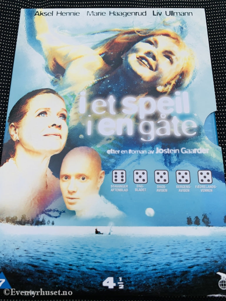 Jostein Gaarders I Et Speil I En Gåte. 2008. Dvd Slipcase.