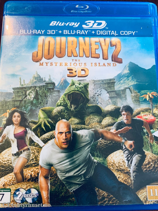 Journey 2 - 3D. Blu-Ray. Blu-Ray Disc