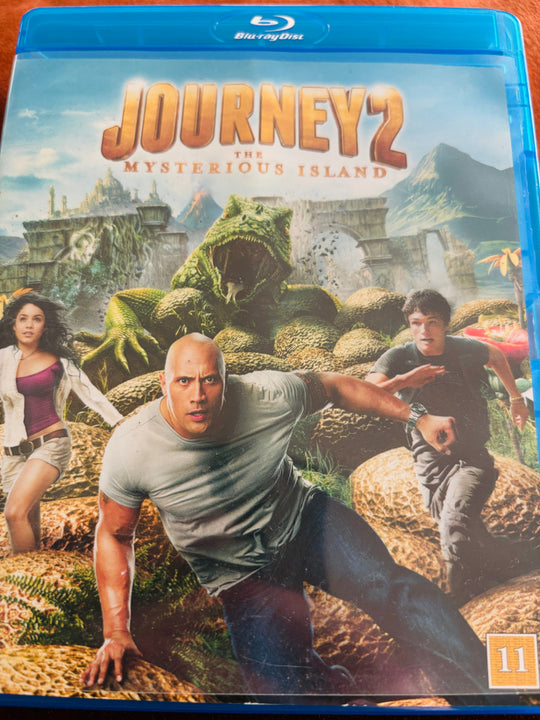 Journey 2: The Mysterious Island. Blu-ray Disc.