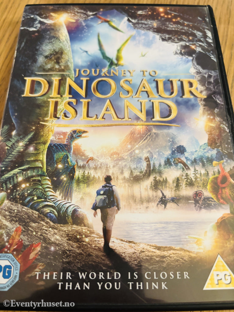 Journey to Dinosaur Island (2014) . DVD.