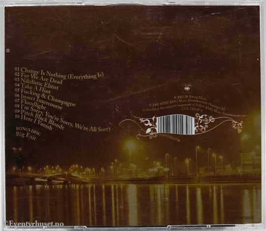 JR Ewing - Maelstrom. Musikk-CD.