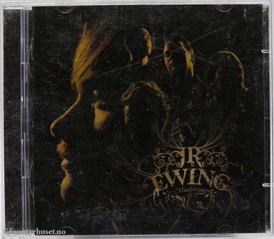 JR Ewing - Maelstrom. Musikk-CD.
