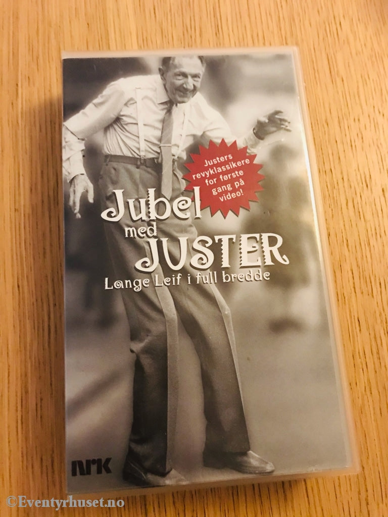 Jubel Med Juster. 2001. Vhs. Vhs