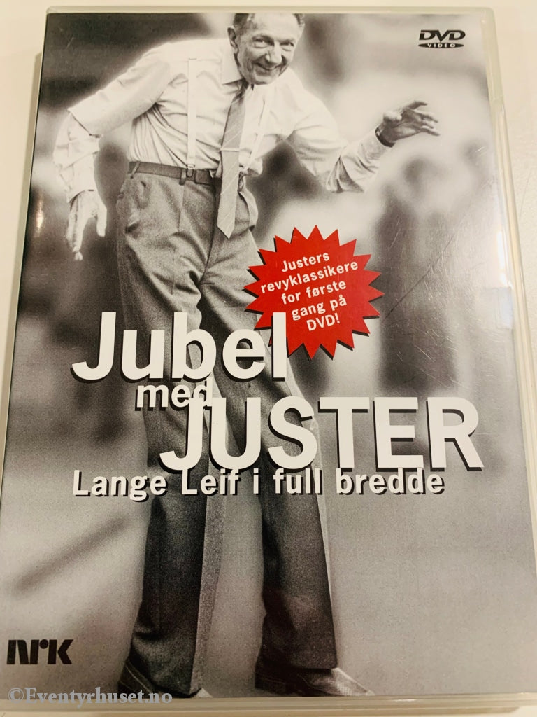 Jubel Med Juster (Nrk). 2001. Dvd. Dvd