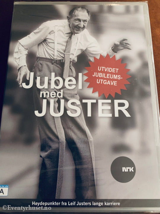 Jubel Med Juster (Nrk). 2001. Dvd. Ny I Plast! Dvd