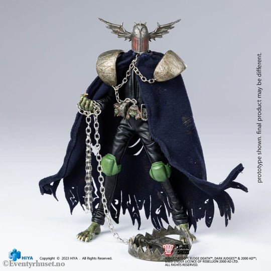 Judge Dredd Exquisite Super Series Actionfigur 1/12 Judge Fear 17 cm Toys