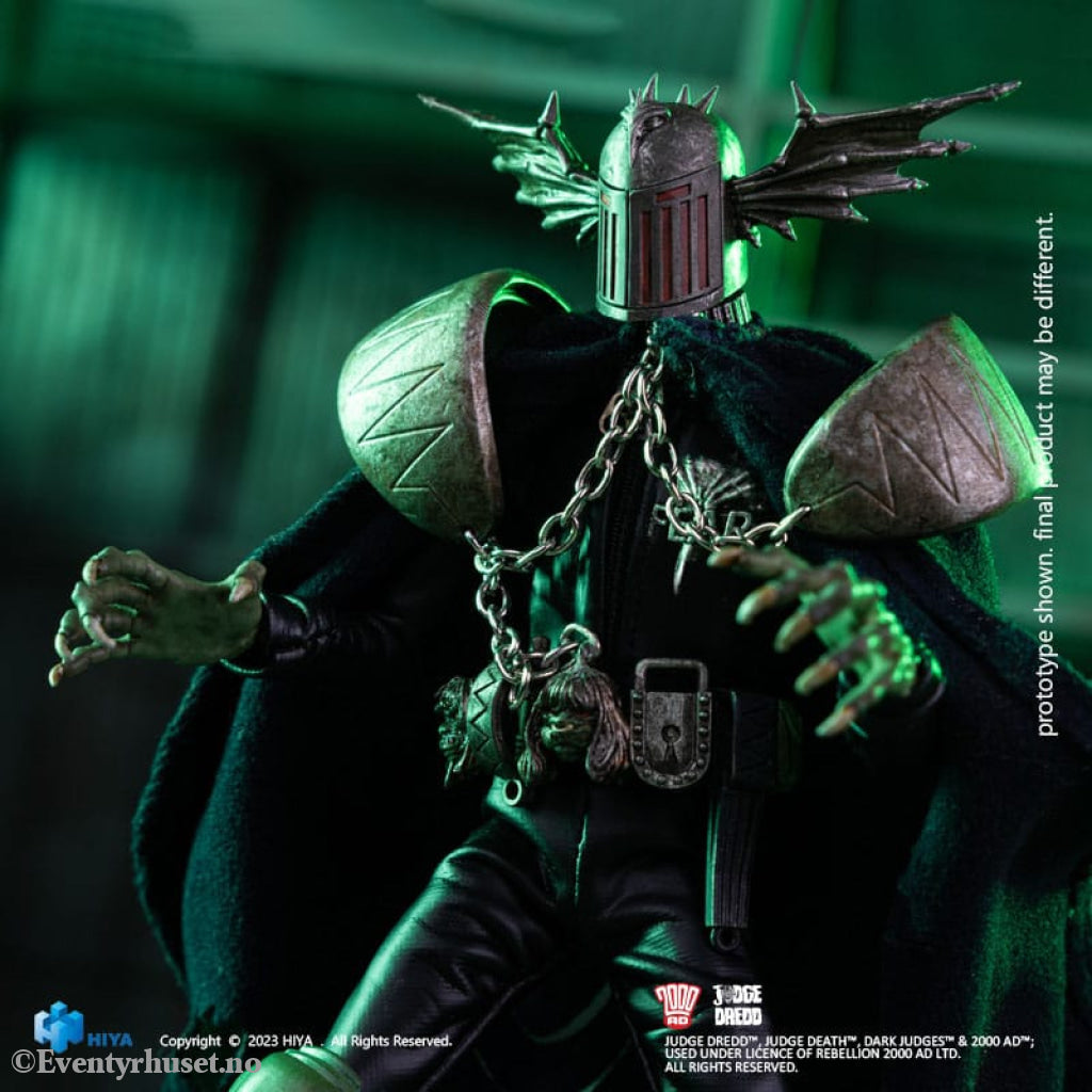 Judge Dredd Exquisite Super Series Actionfigur 1/12 Judge Fear 17 cm Toys