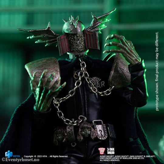 Judge Dredd Exquisite Super Series Actionfigur 1/12 Judge Fear 17 cm Toys