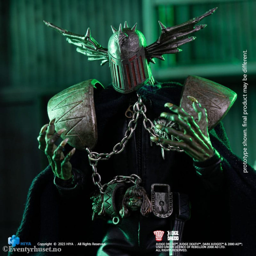 Judge Dredd Exquisite Super Series Actionfigur 1/12 Judge Fear 17 cm Toys